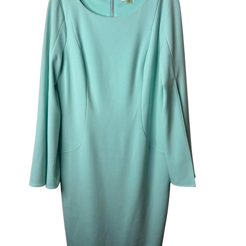 Calvin Klein Mint Long Sleeve Dress